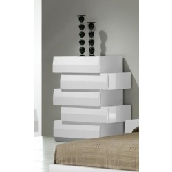 High Line White Chest