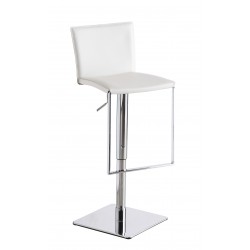 Classic Leather Bar Stool