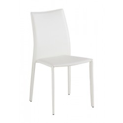 Classic Leatherette Dining Chair