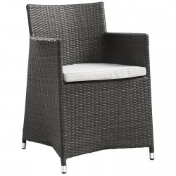 LHD-1505-BRN-WHI-Armchair