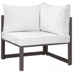 LHD-1518-BRN-WHI-Armchair