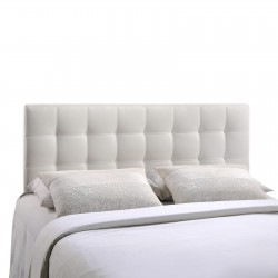 LHD-5145-WHI-King Headboard