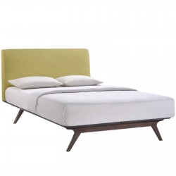 LHD-5238-CAP-GRN-Queen Bed