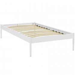 LHD-5472-WHI-Twin Bed