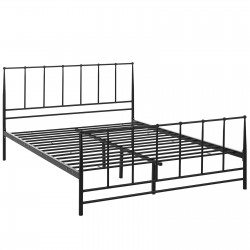 LHD-5482-BRN-Queen Bed