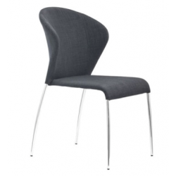 grey dining chair